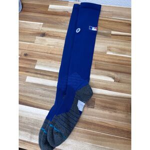 MLB Stance Blue Baseball Socks - Size L